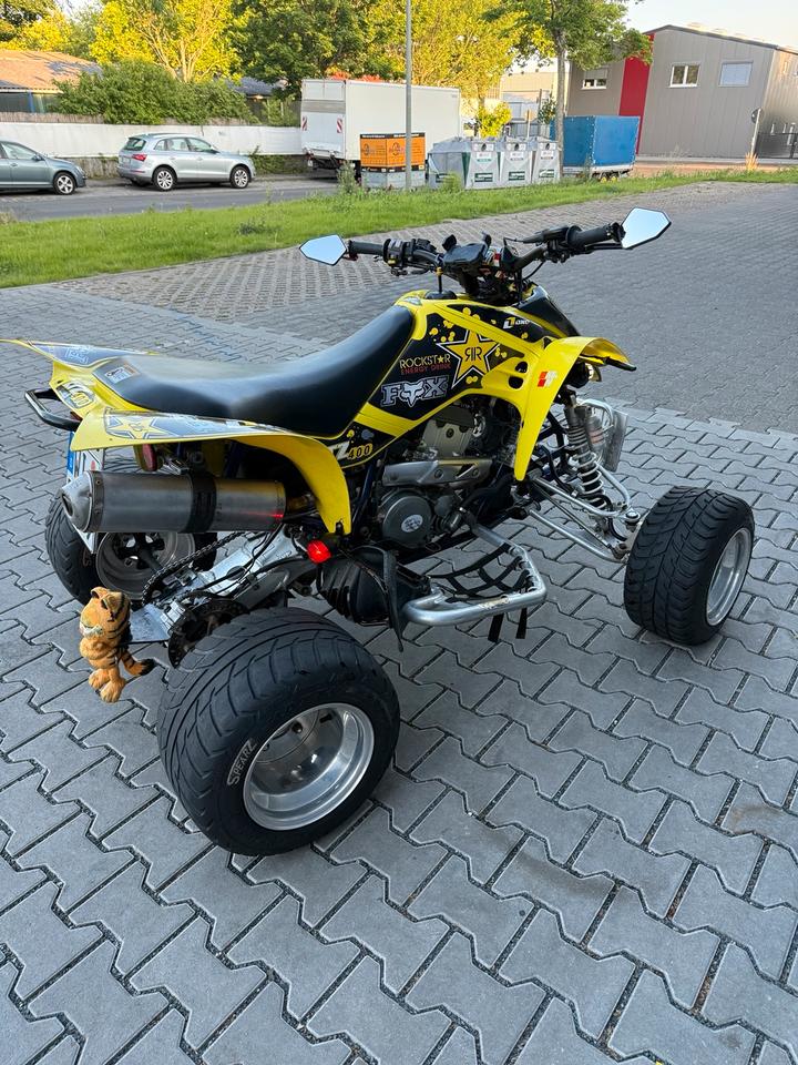 Suzuki LTZ 400 K8 (AK47) Winterpreise 2008 — фото 6