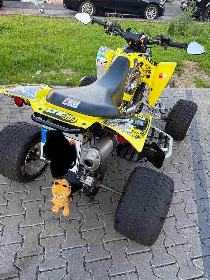 Suzuki LTZ 400 K8 (AK47) Winterpreise 2008 — фото 9