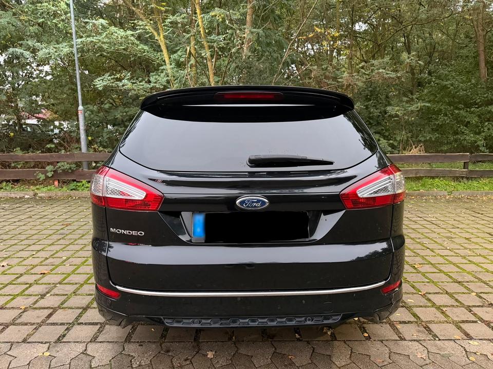 Ford Mondeo 2014 — engine