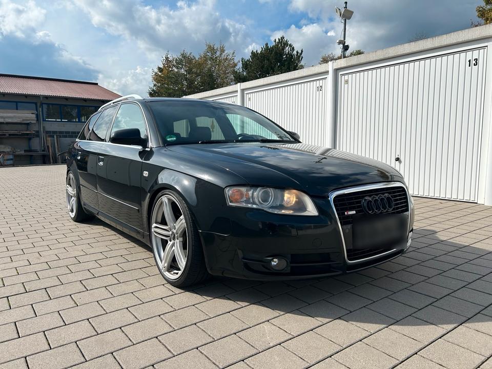 Audi A4 2006 — двигун
