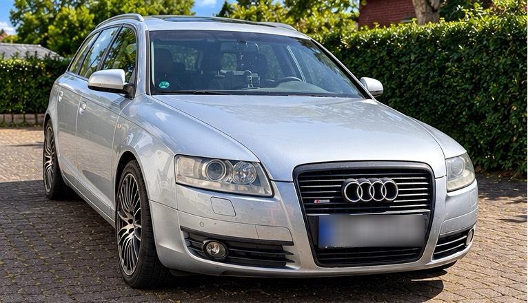 Audi A6 2006 — vehicle for AFU Ukraine