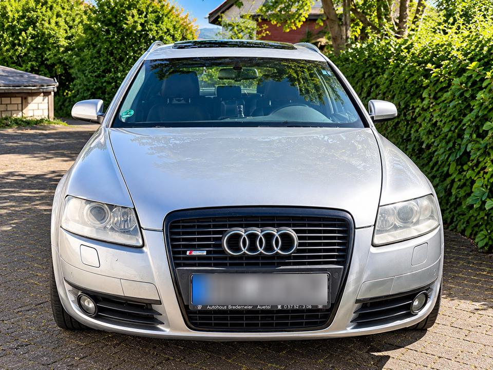 Audi A6 2006 — rear view