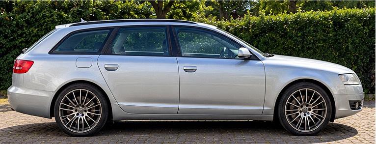 Audi A6 2006 — engine