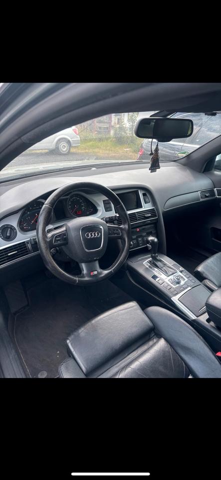 Audi A6 2009 — rear view