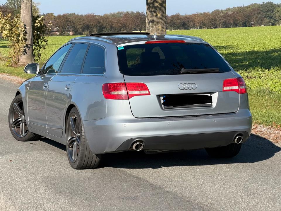 Audi A6 2009 — салон