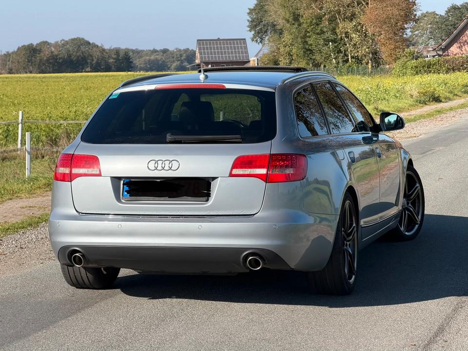 Audi A6 2009 — двигун