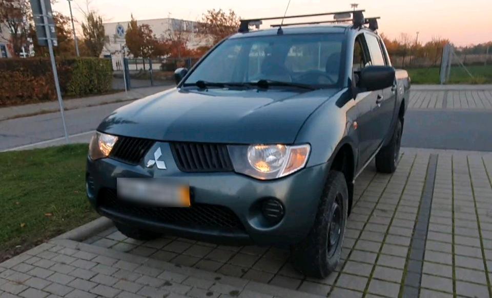 Mitsubishi L200 2006 — vehicle for AFU Ukraine
