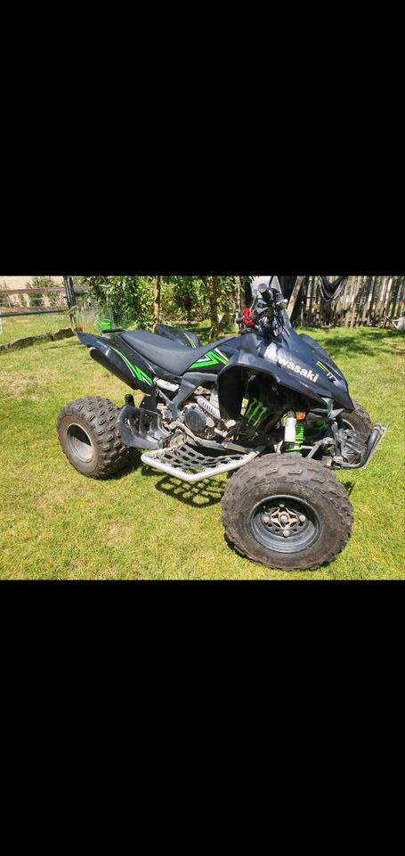 Kawasaki Quad Kawasaki KFC 450 R 2011 — vehicle for AFU Ukraine