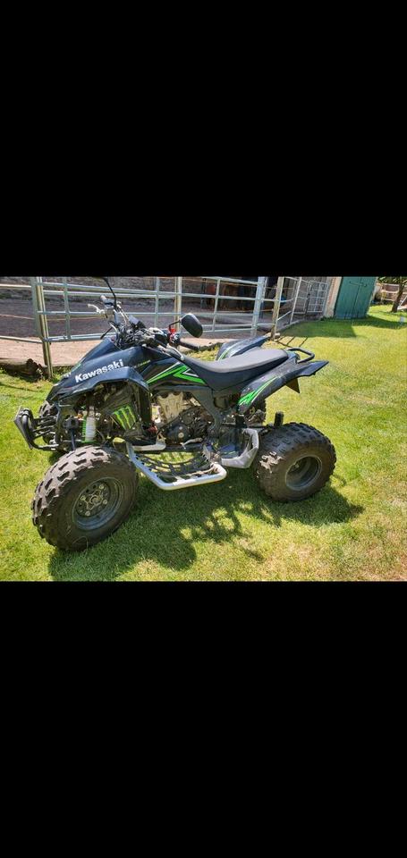 Kawasaki Quad Kawasaki KFC 450 R 2011 — photo 5