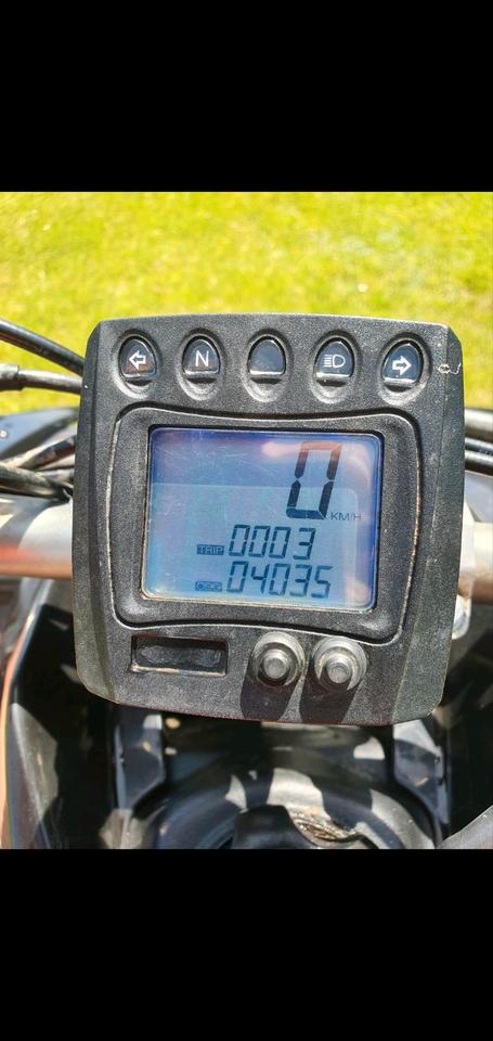 Kawasaki Quad Kawasaki KFC 450 R 2011 — photo 6
