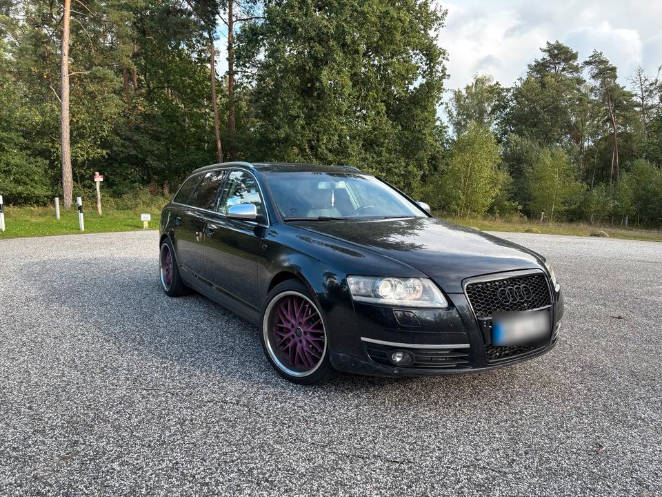 Audi A6 2005 — вигляд ззаду