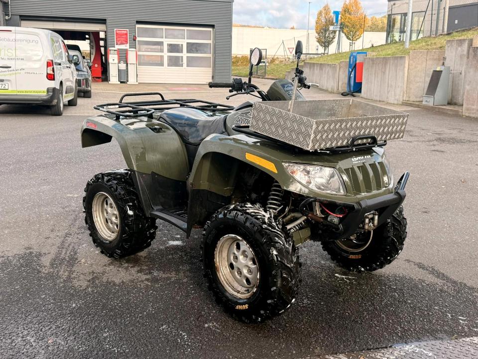  Quad Arctic Cat 650 4x4 LOF 2009 — vehicle for AFU Ukraine