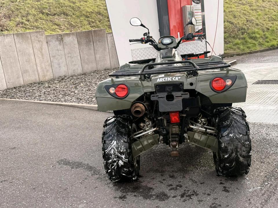 Quad Arctic Cat 650 4x4 LOF 2009 — interior