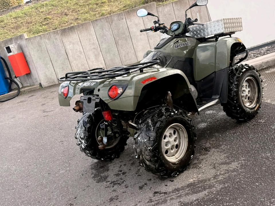  Quad Arctic Cat 650 4x4 LOF 2009 — engine 650 ccm