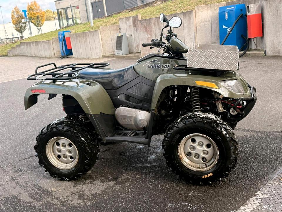  Quad Arctic Cat 650 4x4 LOF 2009 — photo 5