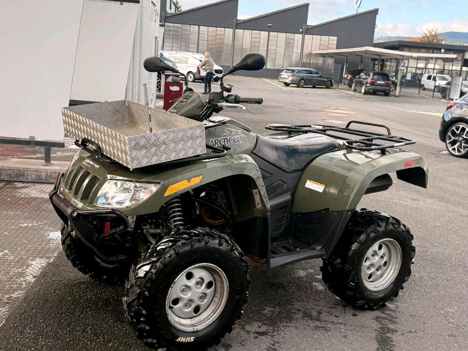 Quad Arctic Cat 650 4x4 LOF 2009 — photo 6