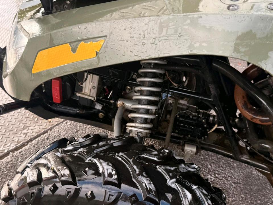  Quad Arctic Cat 650 4x4 LOF 2009 — photo 7