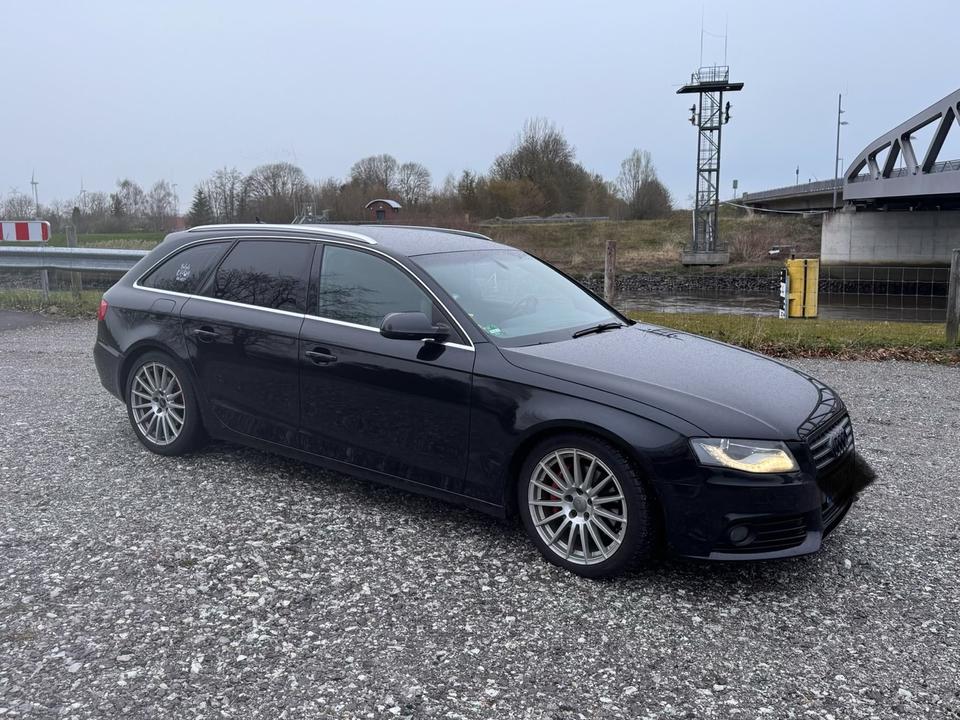 Audi A4 2009 — vehicle for AFU Ukraine