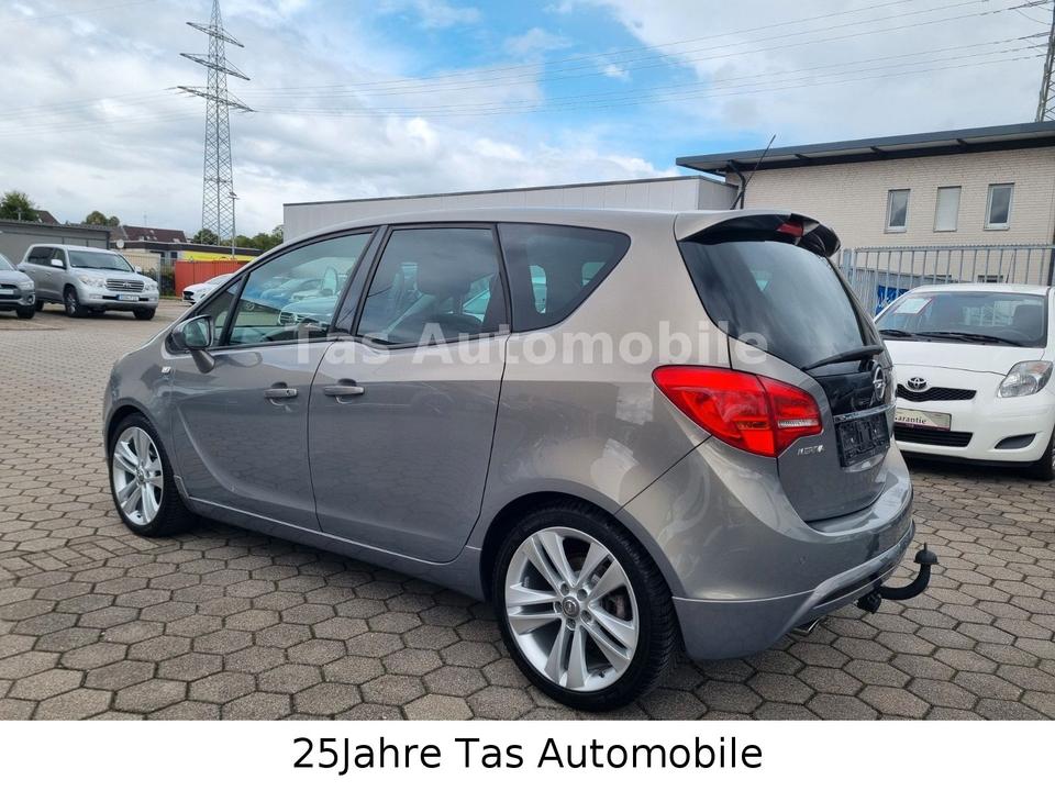 Opel Meriva 2013 — engine