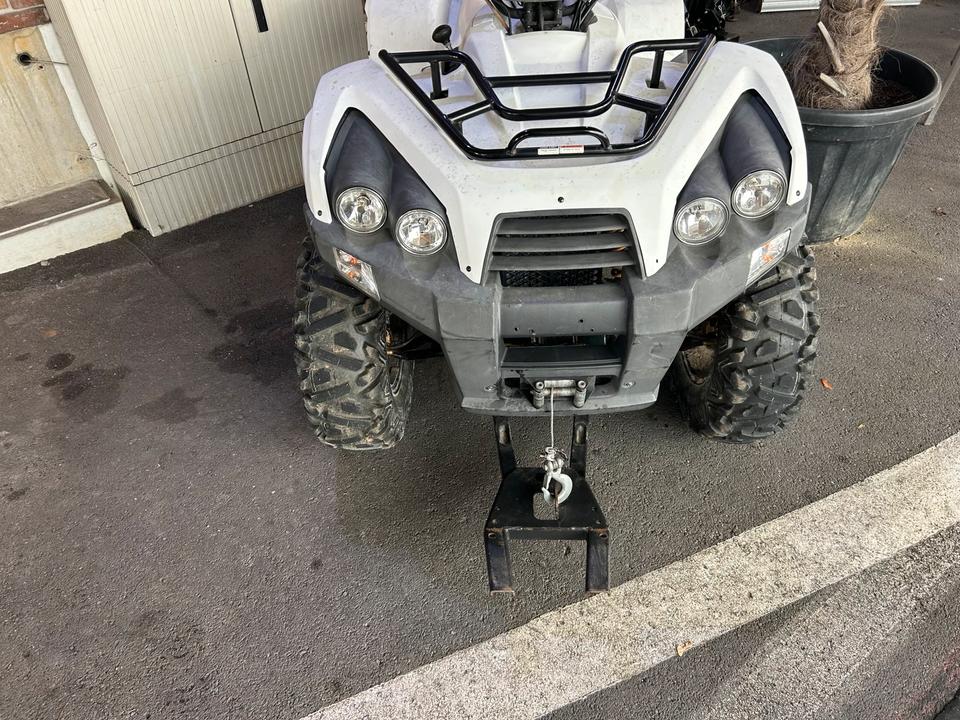  Quad Motor Corparation MSCA 80 2013 — салон