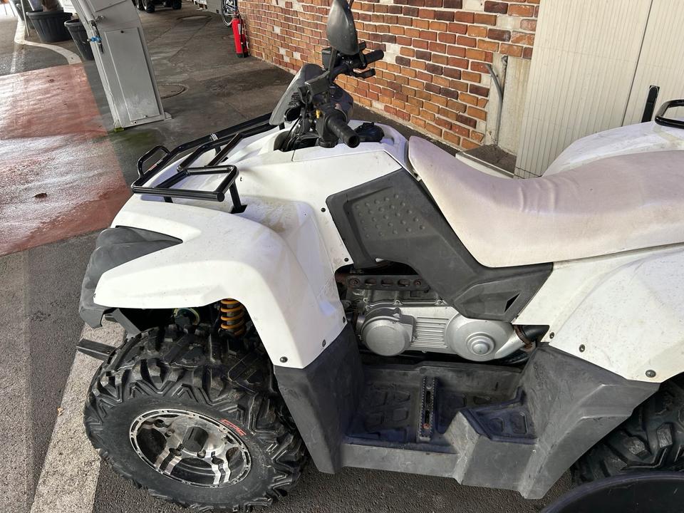  Quad Motor Corparation MSCA 80 2013 — двигун 400 ccm
