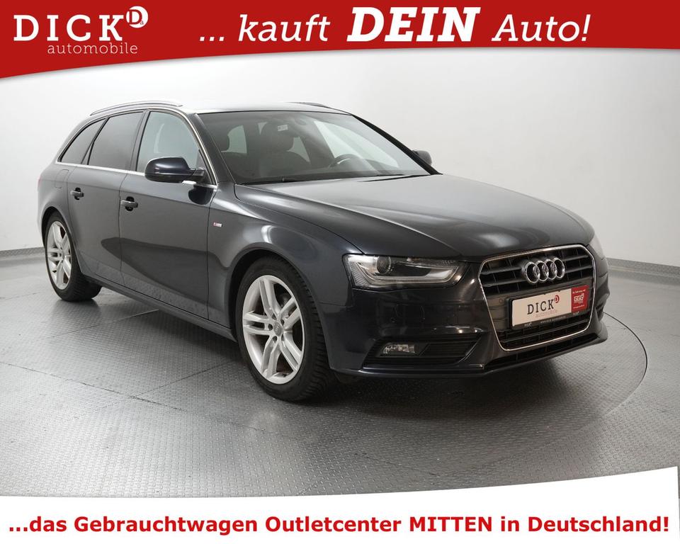 Audi A4, 2013