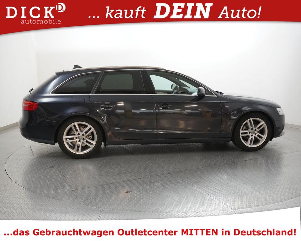 Audi A4 2013 — вигляд ззаду