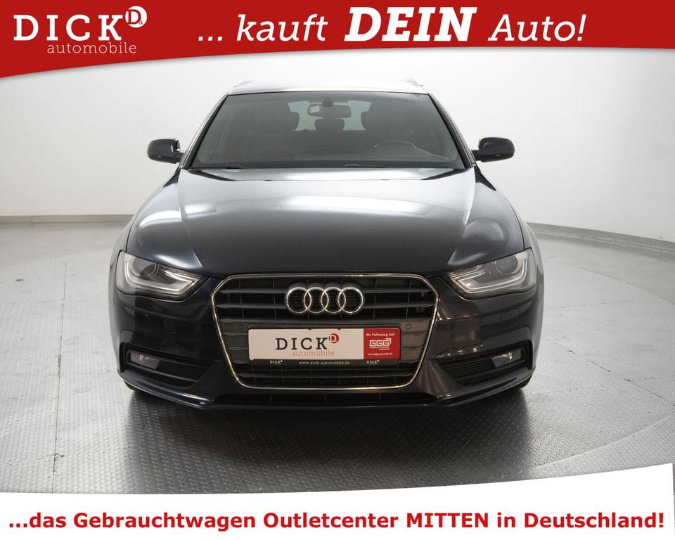 Audi A4 2013 — салон