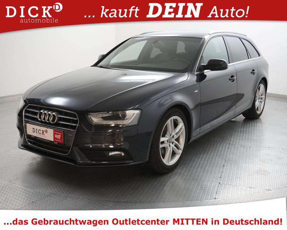 Audi A4 2013 — двигун