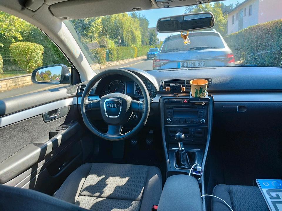 Audi A4 2007 — вигляд ззаду