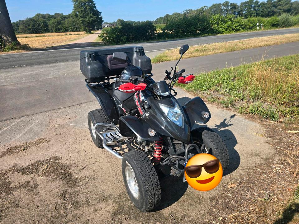 Kymco Quad Kymco KXR 250 ccm. 2007 — photo 10
