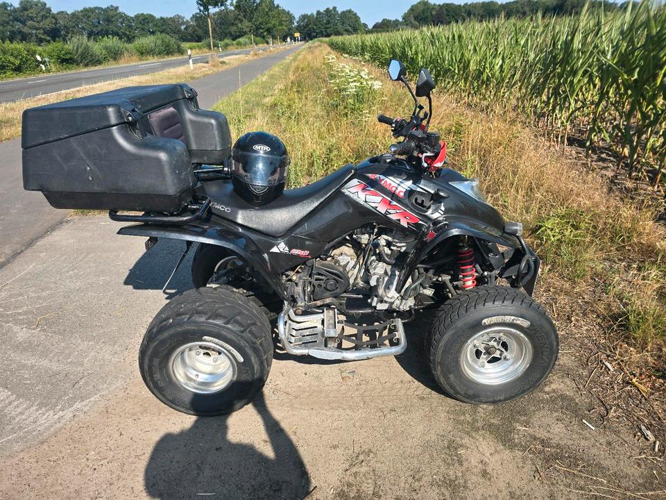 Kymco Quad Kymco KXR 250 ccm. 2007 — photo 11
