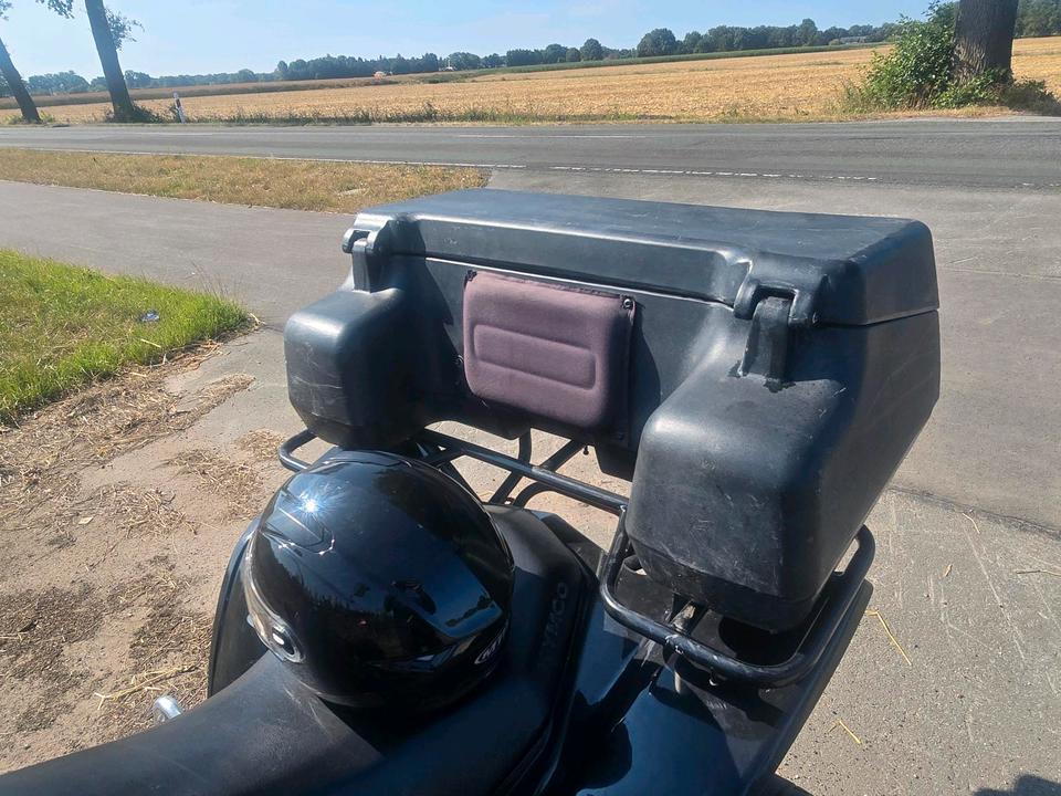 Kymco Quad Kymco KXR 250 ccm. 2007 — interior