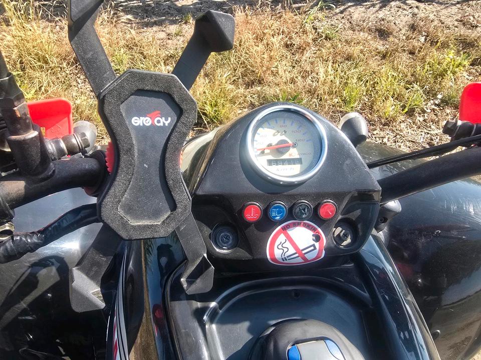 Kymco Quad Kymco KXR 250 ccm. 2007 — engine 250 ccm