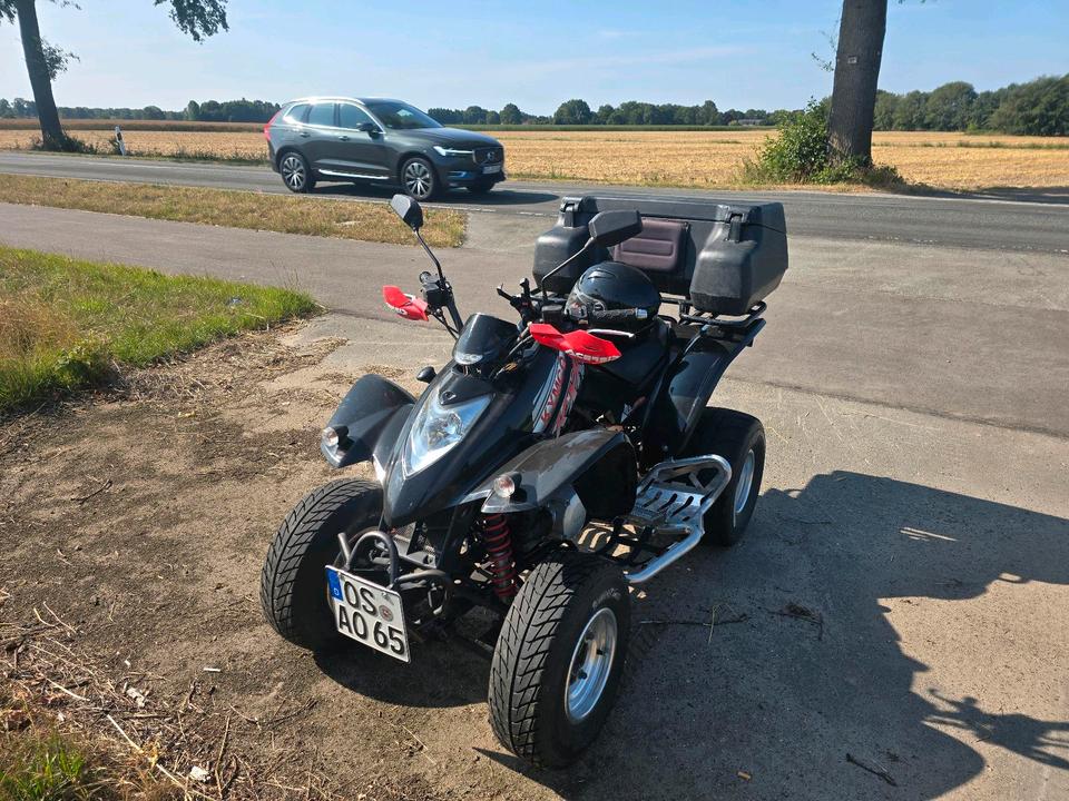 Kymco Quad Kymco KXR 250 ccm. 2007 — photo 7
