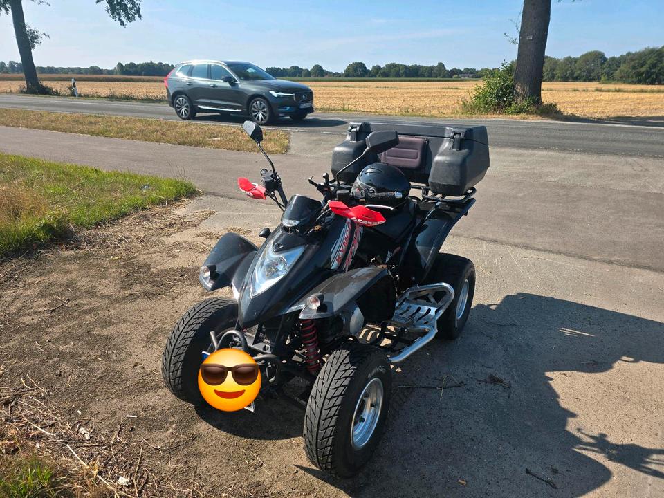 Kymco Quad Kymco KXR 250 ccm. 2007 — photo 8