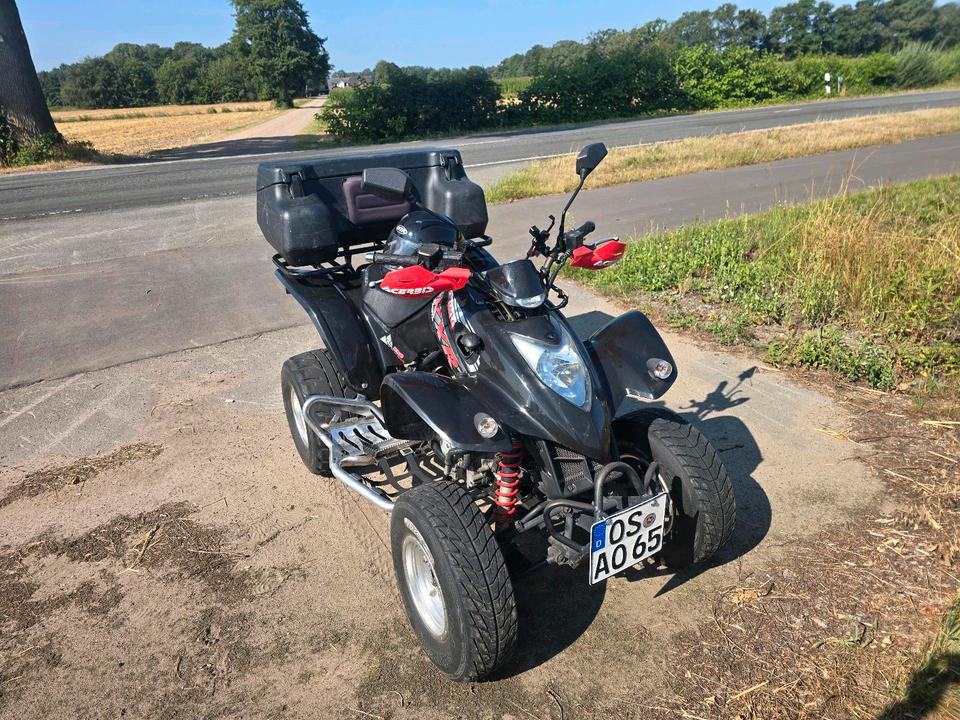 Kymco Quad Kymco KXR 250 ccm. 2007 — photo 9