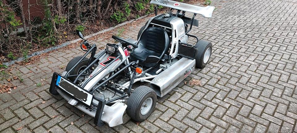 Weitere Motorräder Kreidler F-kart 170 SMC Go Kart Straßenzulassung 2009 — vehicle for AFU Ukraine