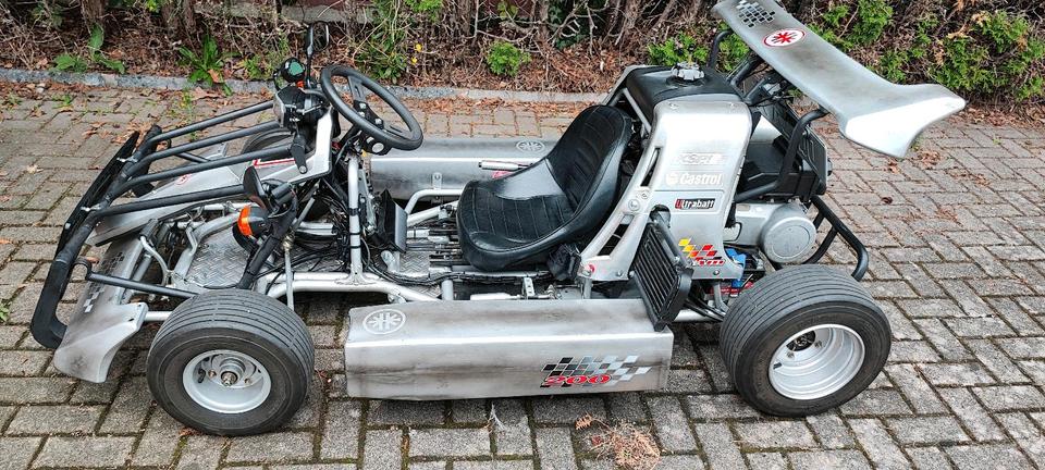 Weitere Motorräder Kreidler F-kart 170 SMC Go Kart Straßenzulassung 2009 — rear view