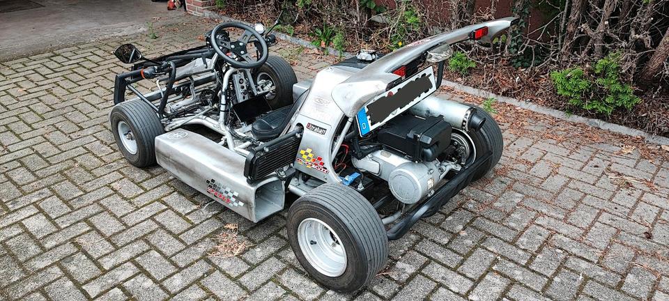 Weitere Motorräder Kreidler F-kart 170 SMC Go Kart Straßenzulassung 2009 — interior