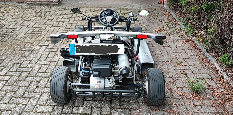 Weitere Motorräder Kreidler F-kart 170 SMC Go Kart Straßenzulassung 2009 — engine 163 ccm