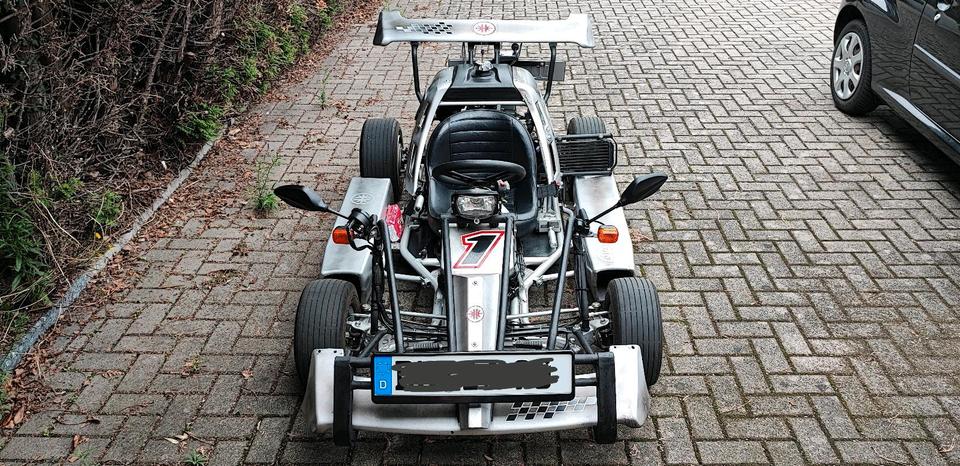 Weitere Motorräder Kreidler F-kart 170 SMC Go Kart Straßenzulassung 2009 — photo 5