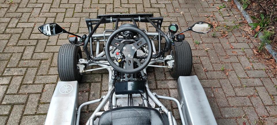 Weitere Motorräder Kreidler F-kart 170 SMC Go Kart Straßenzulassung 2009 — photo 6