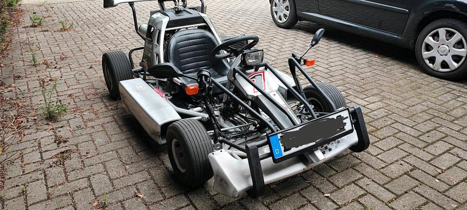 Weitere Motorräder Kreidler F-kart 170 SMC Go Kart Straßenzulassung 2009 — photo 7