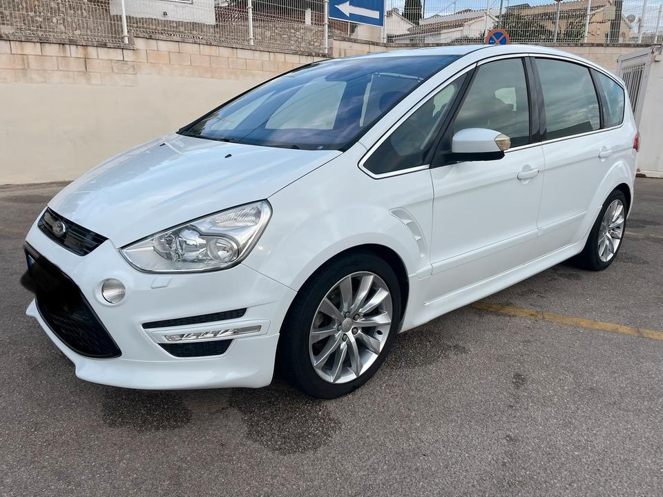 Ford S-Max 2012 — vehicle for AFU Ukraine