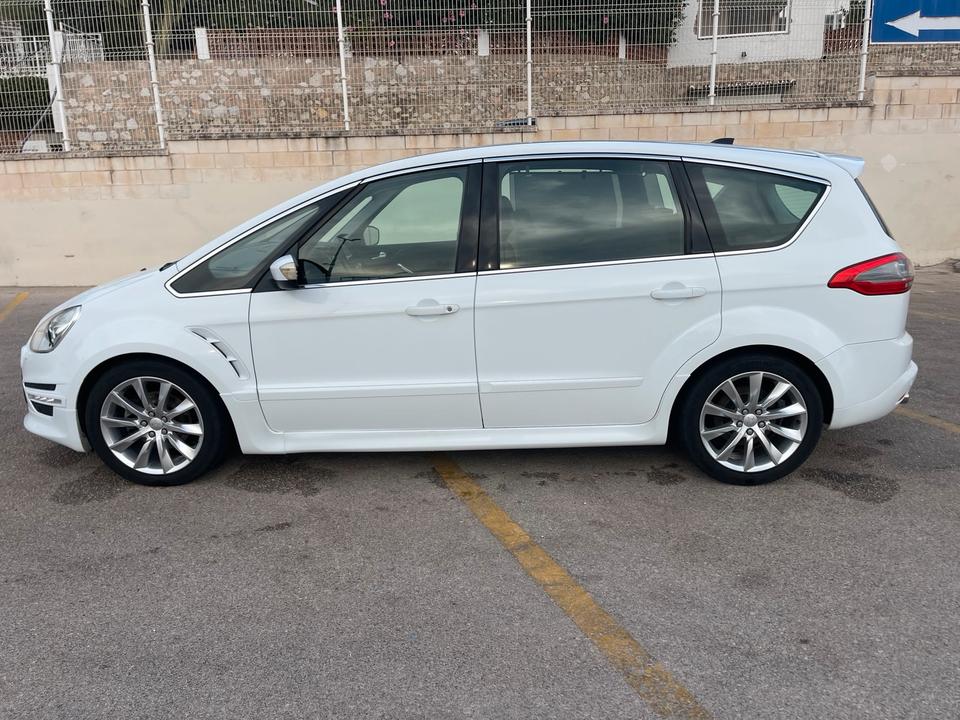 Ford S-Max 2012 — engine