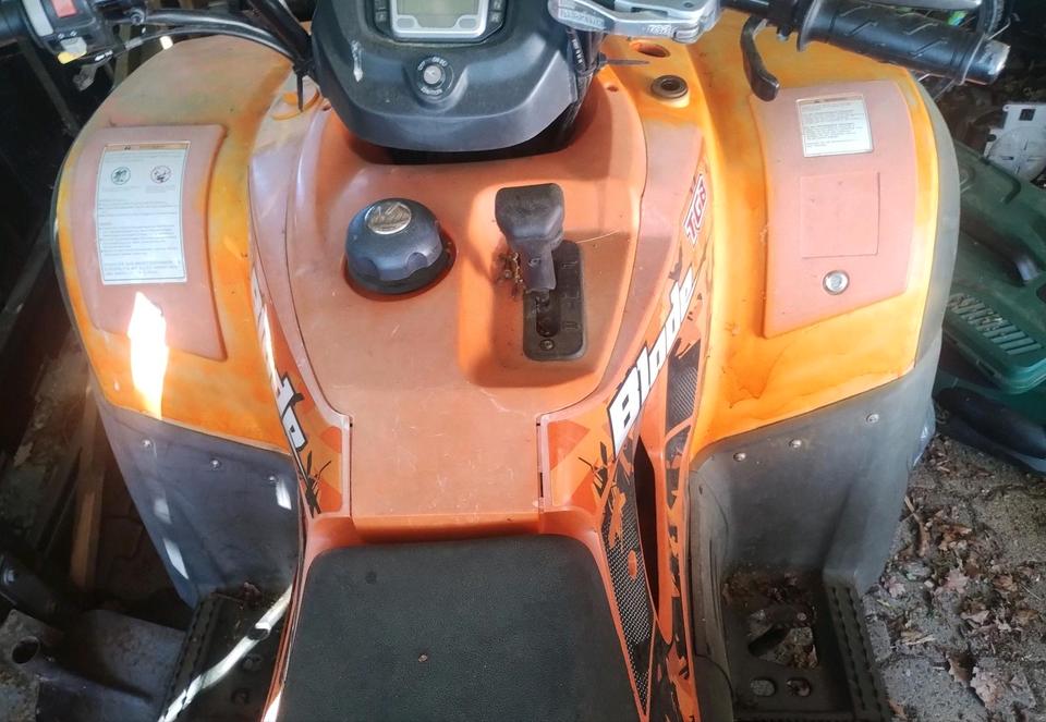 TGB Blade 325. Tausch