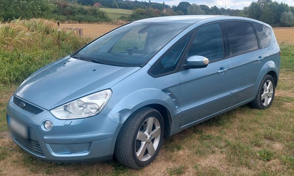 Ford S-Max 2008 — двигун