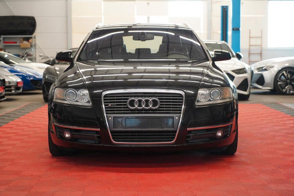 Audi A6 2005 — rear view