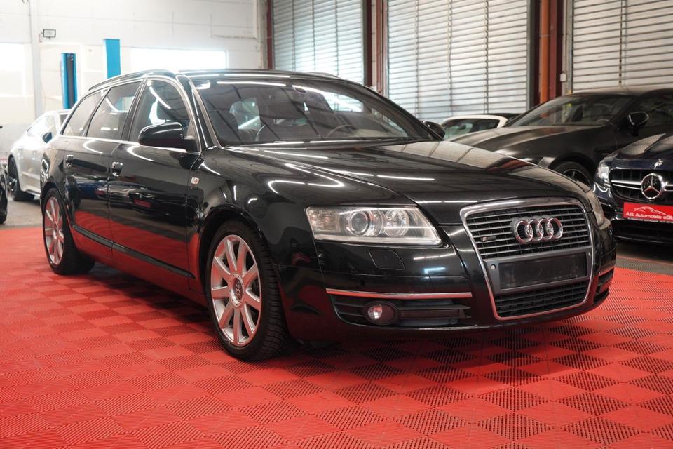 Audi A6 2005 — interior